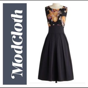 Vintage inspired ModCloth Emily and Fin